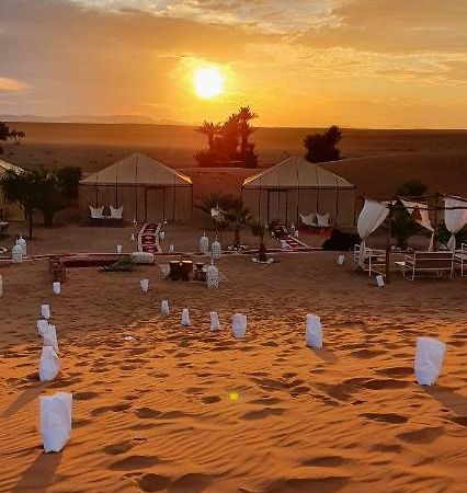 Desert Glamping Merzouga Eksteriør bilde