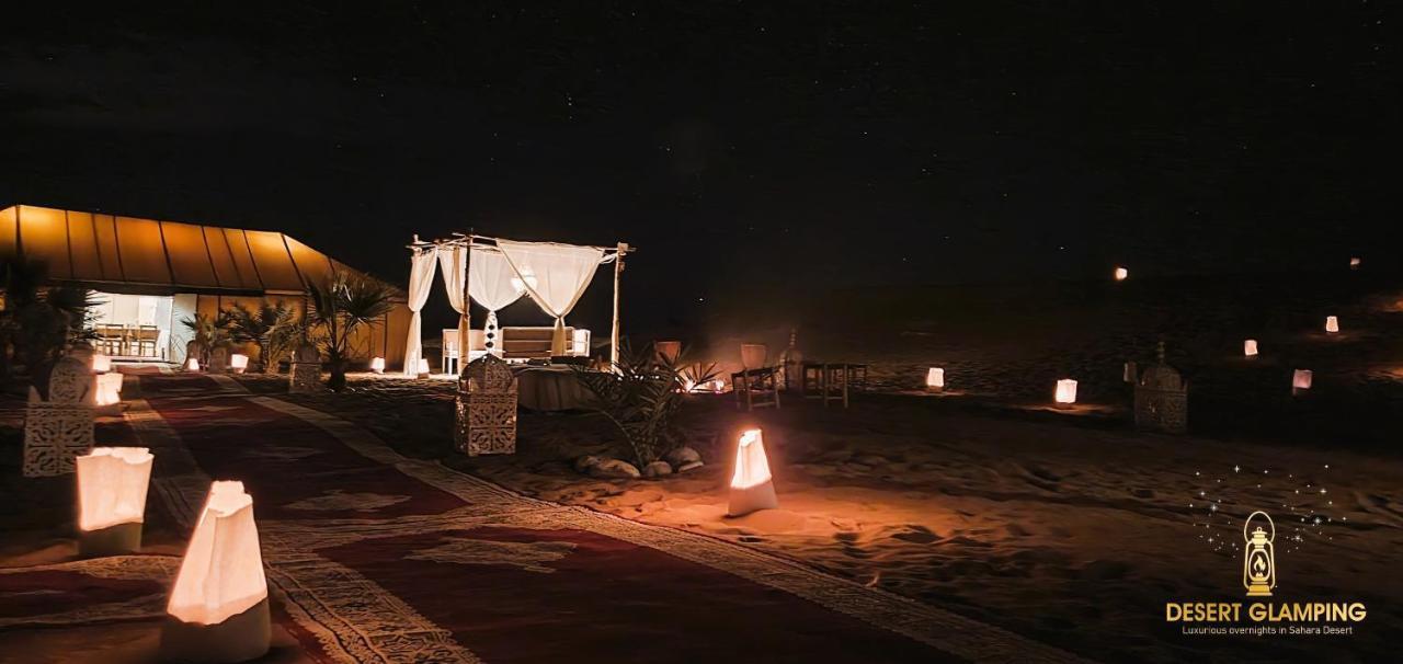 Desert Glamping Merzouga Eksteriør bilde