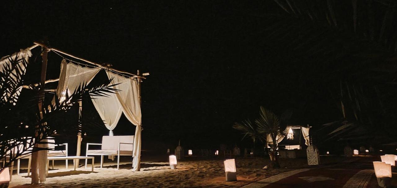 Desert Glamping Merzouga Eksteriør bilde