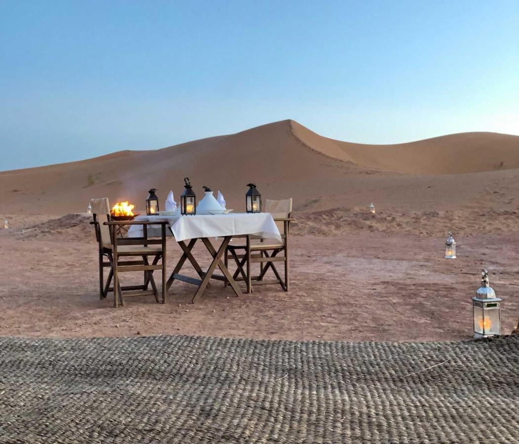 Desert Glamping Merzouga Eksteriør bilde