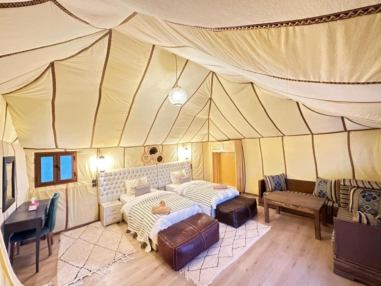 Desert Glamping Merzouga Eksteriør bilde
