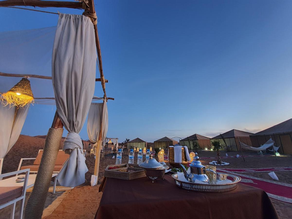 Desert Glamping Merzouga Eksteriør bilde