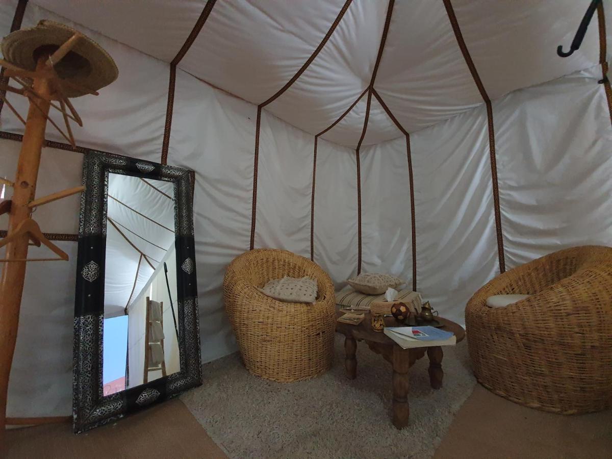 Desert Glamping Merzouga Eksteriør bilde