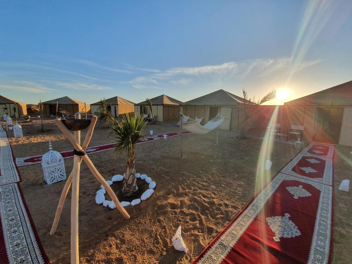 Desert Glamping Merzouga Eksteriør bilde