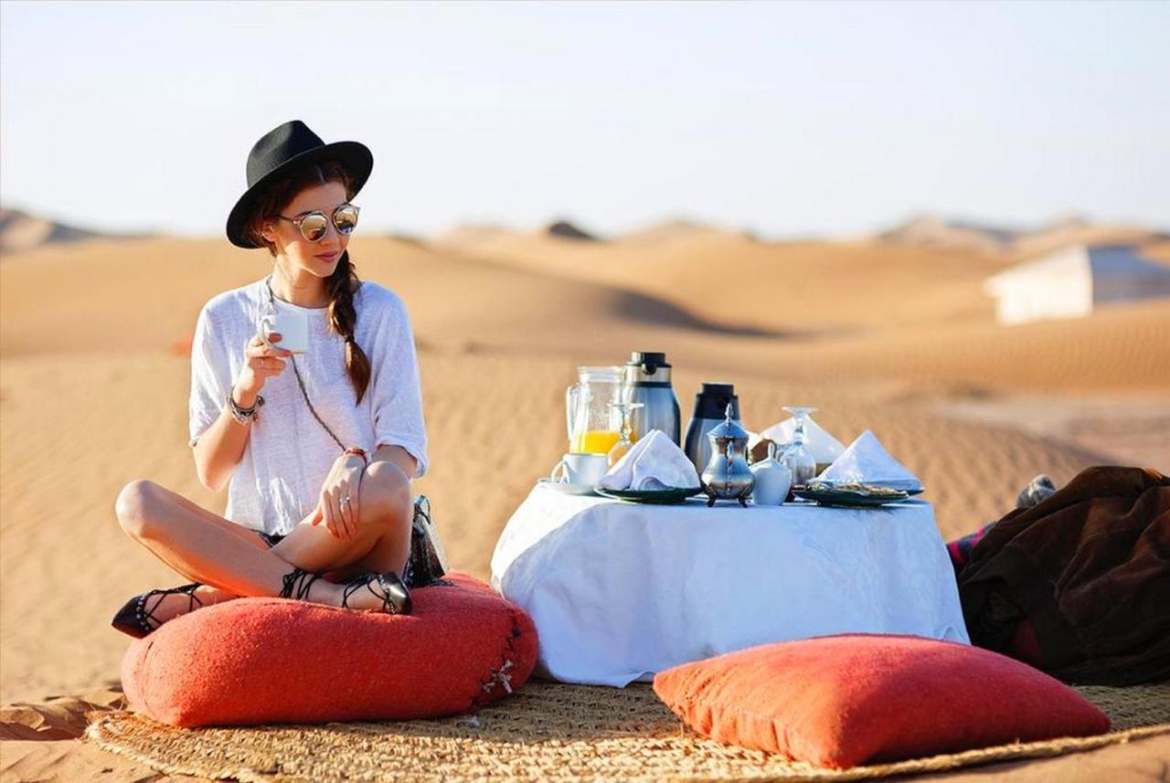 Desert Glamping Merzouga Eksteriør bilde